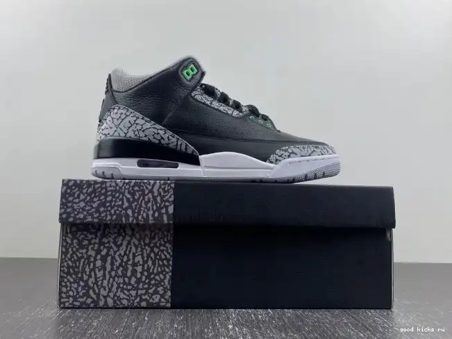 80% Off Sale Jordan 3 Green Glow CT8532-031 Air 0512